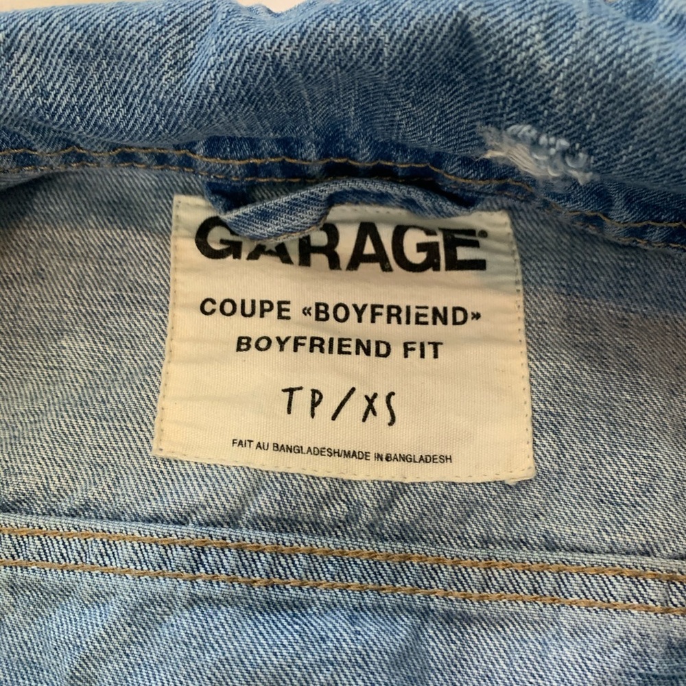GARAGE jean jacket - Picture 3 of 7